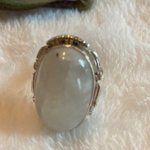 Milky Quartz Ring